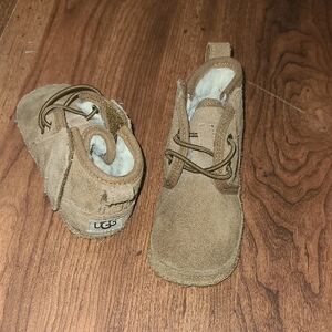 UGG Kids Brown Suede Boots